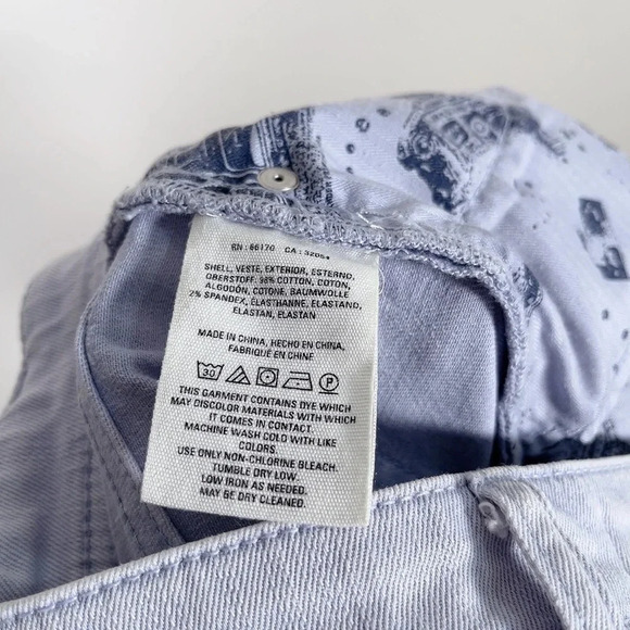 Anthropologie  Pilcro Slim Straight Cuffed Jeans - Picture 10 of 15